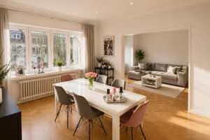 || ALTBAUTRAUM || Vermietete Altbauwohnung mit Balkon || LEBEN IM ZOOVIERTEL || – 40237 Düsseltal, Düsseldorf – Vorschaubild 3