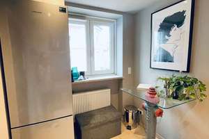 Möblierte 1-Zimmer-Wohnung in München Neuhausen-Nymphenburg – stilvoll & voll ausgestattet – Die vollständige Adresse der Immobilie erhältst du vom Anbieter., 80636 Dom Pedro, München – Vorschaubild 3