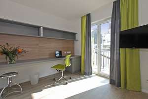 möblierte 2-Raumwohnung mit Balkon in der Bonner Innenstadt – Kesselgasse 2, 53111 Bonn-Zentrum, Bonn – Vorschaubild 2