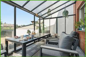 # NIEDERAU # Einfamilienhaus, ca. 138 m², mit Terrasse, großem Garten, Garage und Wintergarten. – Die vollständige Adresse der Immobilie erhältst du vom Anbieter., 52355 Niederau/Krauthausen, Düren – Vorschaubild 12
