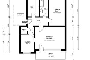 2,5-Zimmer-Wohnung in Bremen Schwachhausen – Kirchbachstraße 218, 28211 Radio Bremen, Bremen – Vorschaubild 7