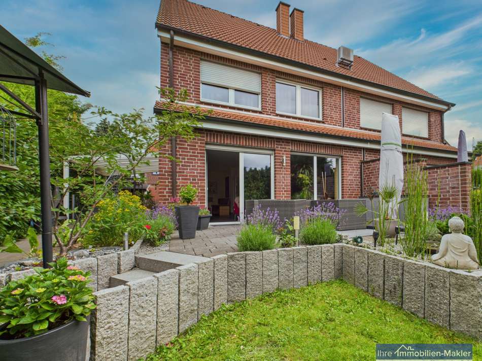 Ansicht Garten