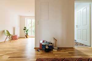 Balkon _ Parkett_ Einbauküche_ WE 03 – Fliederhof 2, 4347 Leipzig – Vorschaubild 4