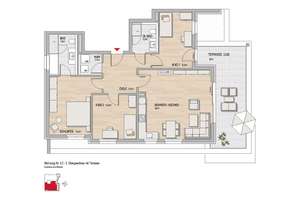 4 Zimmer Wohnung 3.OG mit Balkon – Carl-Bender-Straße 14, 65197 Dotzheim, Wiesbaden – Vorschaubild 7