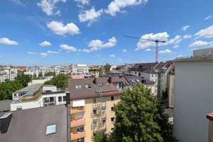 Rarität! Renovierte Dach-Maisonettewhg. mit Terrasse, gegenüber Pinakothek / Museum Brandhorst – Die vollständige Adresse der Immobilie erhältst du vom Anbieter., 80333 Universität, München – Vorschaubild 28