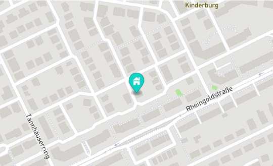helle 2-Zi.-Dachgeschosswohnung mit gutem Schnitt und 2 TG-Stellplätzen