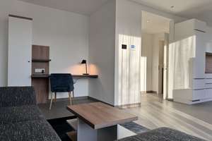 Sehr schöne möblierte Penthouse Wohnung am Saarbrücker Staatstheater – Die vollständige Adresse der Immobilie erhältst du vom Anbieter., 66111 St. Johann, Saarbrücken – Vorschaubild 9