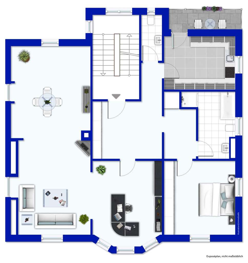 Immobilie in Schwäbisch Gmünd - Die Wohnung wird im Angebotsverfahren ausgeschrieben - Bild 2