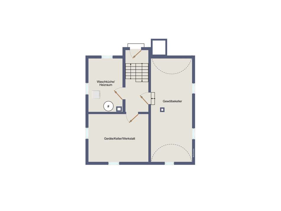 Grundriss UG