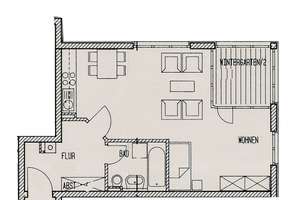 ab 01. 06 - große 1-Zimmer-Wohnung – Die vollständige Adresse der Immobilie erhältst du vom Anbieter., 85586 Poing – Vorschaubild 7
