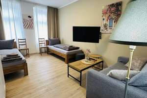 2-Zimmer, komplett möbliert, neusaniert. – Annenstraße 7, 4315 Volkmarsdorf, Leipzig – Vorschaubild 4