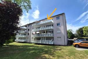 Helle 3 Zi.ETW mit TL-Bad & Sonnenbalkon