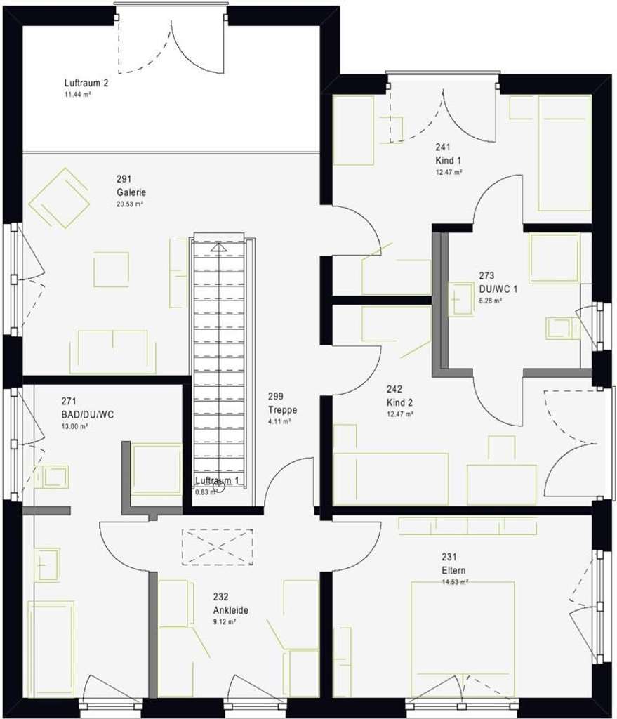 Immobilie in Oranienbaum-Wörlitz - Ein Zuhause, das mitdenkt: Luxus-Neubau mit Smart Home & Photovoltaik - Bild 3