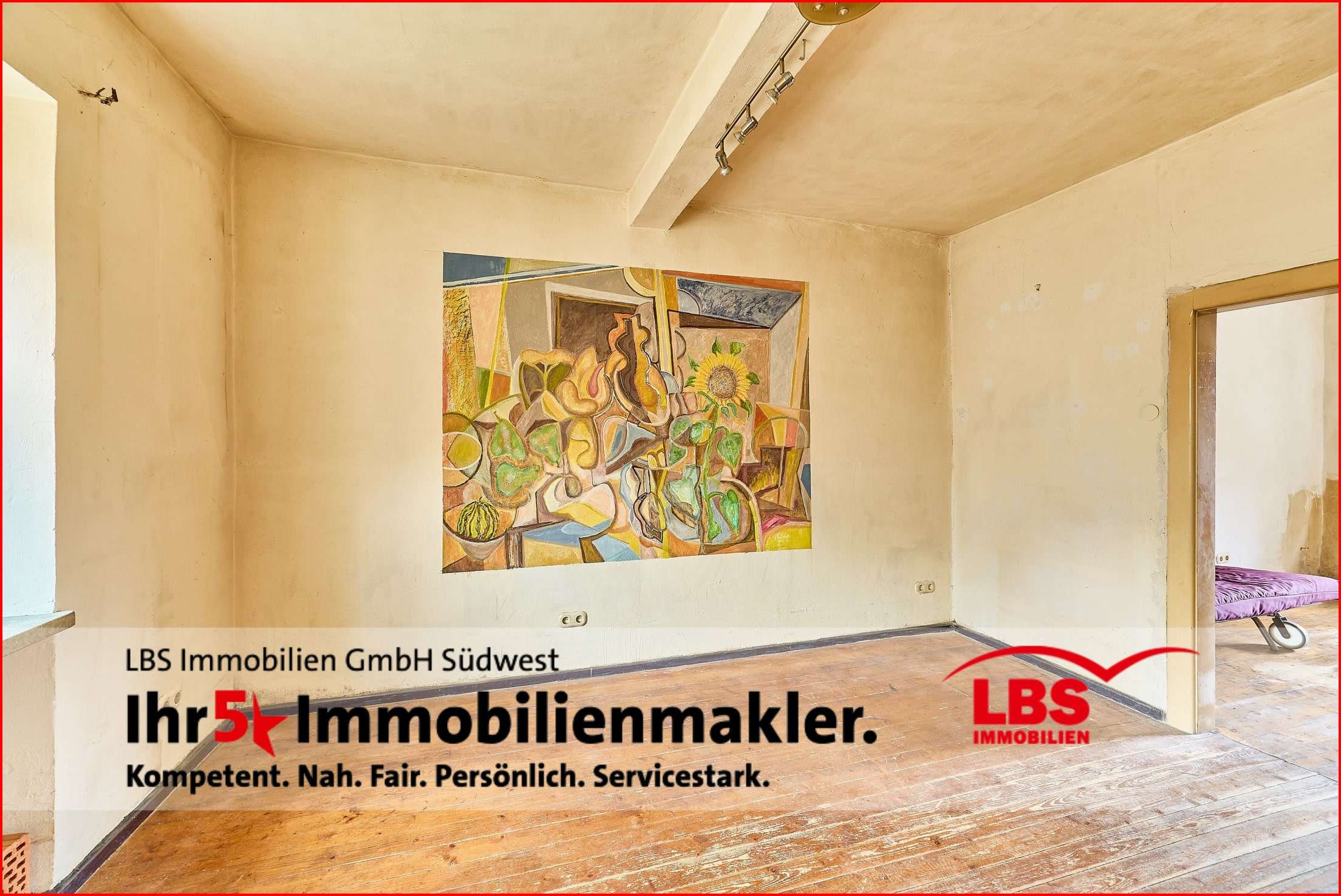 Reihenmittelhaus auf großem Grundstück, in Ruhiger Lage mit Nebengebäude, Donnersbergkreis – Bild 4