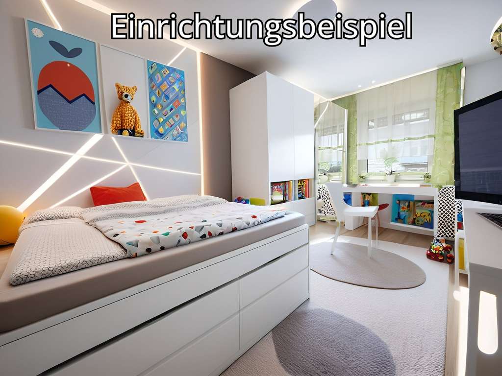 Immobilie in Waldkraiburg - 3-Zimmer-Wohnung in Waldkraiburg - Bild 2