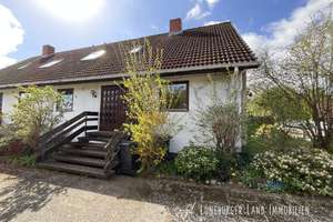 Schöne Doppelhaushälfte mit Garten und Garage in Südergellersen