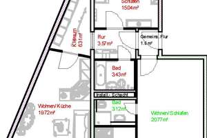 Wohnungsangebot Sankt-Josef-Straße 21c – Sankt-Josef-Straße 21c, 39130 Neu Olvenstedt, Magdeburg – Vorschaubild 2