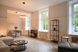 Moderne 2 Zi. Whg - 100m von der Alster