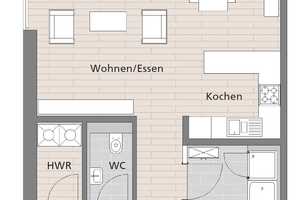 Wohnen im Park - sonnige 3-Zimmer Wohnung im 1. OG mit Blick ins Grüne – Theo-Neubauer-Straße 20, 99085 Erfurt – Vorschaubild 26