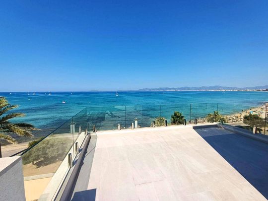 Triplex mit Meerblick und Dachterrasse an der Playa de Palma auf Mallorca