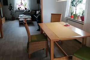 Helle 3 Zi-Wohnung für Gartenliebhaber