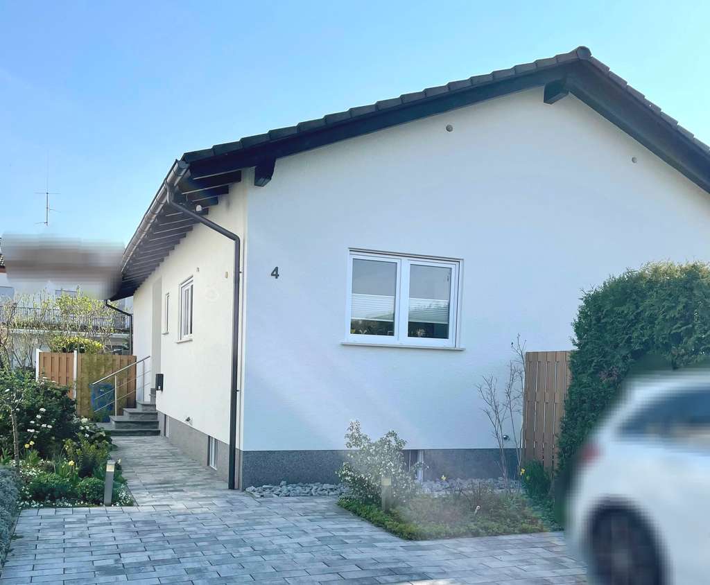 Immobilie in Gerolsheim - Einziehen & Wohlfühlen - modernisiertes Einfamilienhaus mit hochwertiger Austattung & Garten - Bild 0