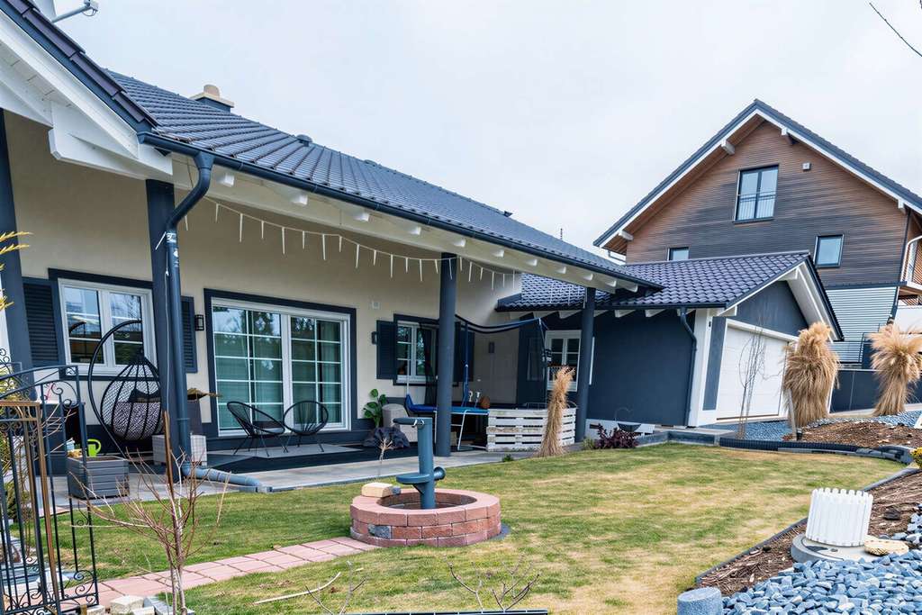 Immobilie in Hofkirchen - Modernes Doppelhaus im Bungalow-Stil - Bild 1