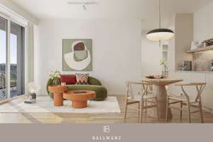 Kapitalanlage mit Potenzial: Helle Balkon-Wohnung in zentraler Lage