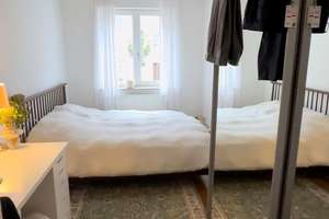 2,5-Zi.-Altbau-Whg. mit kl. Wohnküche im Hochparterre in München-Nymphenburg – 80639 Nymphenburg, München – Vorschaubild 9