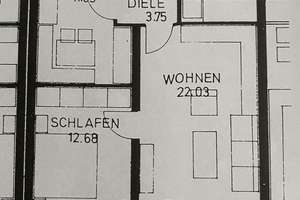 von privat - 12 qm Südbalkon, ruhige Innenhoflage, 50 m zur U-Bahn – Heinz-Hilpert-Straße -, 81739 Neuperlach, München – Vorschaubild 11