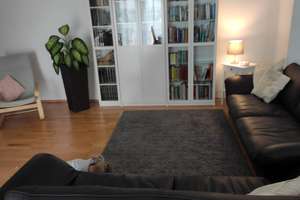 Helle 3,5-Zimmer-Wohnung, EBK, Kamin, Terrasse, Garten, Garage, Stellplatz uvm – 88483 Burgrieden – Vorschaubild 5
