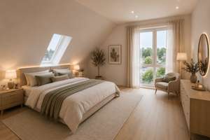Provisionsfrei- 3-Zi-Neubauwhg., mit Balkon, Erstbezug 2027, Stellplatz dabei, KfW-Förderdarl. mögl. – Nennhauser Damm 38, 13591 Staaken, Berlin – Vorschaubild 14