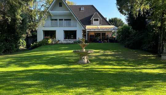 Bild von Neuer Preis!!!!Zweifamilienhaus in sehr reizvoller Lage in Bremen - Oberneuland auf Traumgrundstück