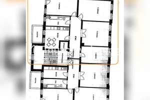 Tauschwohnung: 4-Raum-Wohnung im Waldstraßenviertel, Nähe RB Arena – Die vollständige Adresse der Immobilie erhältst du vom Anbieter., 4105 Zentrum-Nordwest, Leipzig – Vorschaubild 2