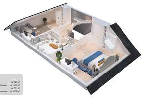 Attraktive DHH, 5 Zimmer inkl. Hobbyraum in ruhiger Wohnlage – Erbbaurecht - 73 Jahre Restlaufzeit – Die vollständige Adresse der Immobilie erhältst du vom Anbieter., 80995 Lerchenau-West, München – Vorschaubild 56