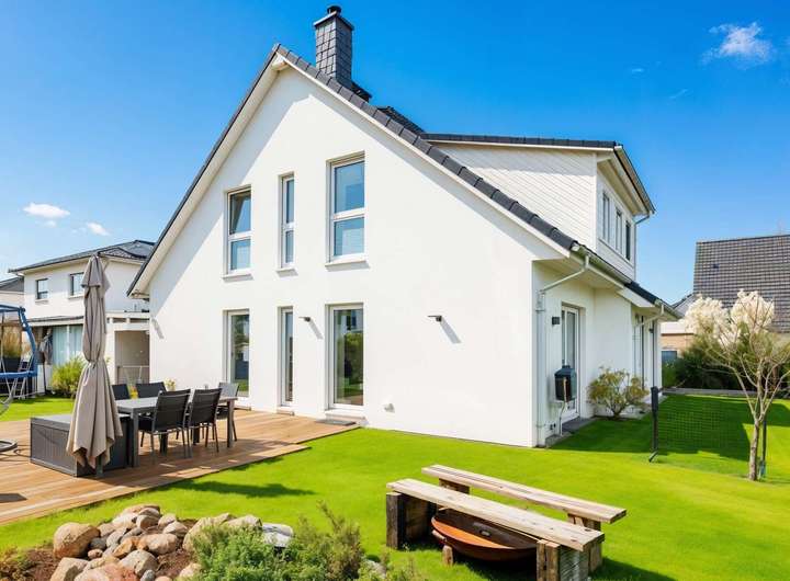 Real Estate Title Image Background