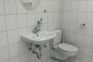großräumige 2-Zimmer-Wohnung (7.OG) mit Süd-Balkon im Stadtzentrum – Berliner Allee 56, 40212 Friedrichstadt, Düsseldorf – Vorschaubild 8
