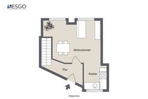 Charmante Maisonette mit Westbalkon in Potsdam-Babelsberg – ruhiges Wohnen auf zwei Ebenen – Die vollständige Adresse der Immobilie erhältst du vom Anbieter., 14482 Babelsberg Nord, Potsdam – Vorschaubild 7