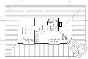 Befristet, teilmöbliert: DG-Maisonette mit 4 Zimmern, EBK, Nähe U-Bahn – Die vollständige Adresse der Immobilie erhältst du vom Anbieter., 70327 Wangen, Stuttgart – Vorschaubild 21