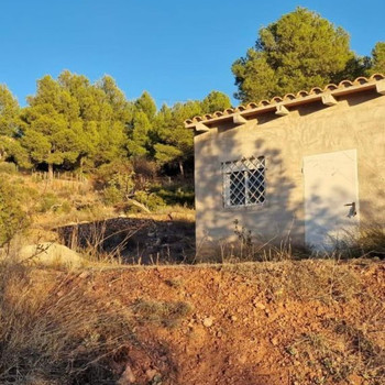Ackerland mit Haus, Paraje de las Alquerías