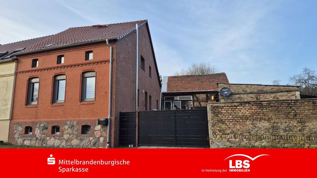 Immobilie in Dahme/Mark - Frisch saniertes Haus mit Restarbeiten - Bild 0