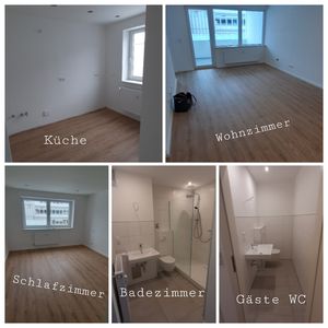 Gut geschnittene 2-Zimmer-Wohnung in Siegen