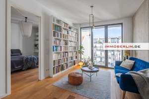 IMMOBERLIN.DE - Toplage Samariterkiez! Moderne Wohnung mit Balkonloggien & tollem Ambiente – Die vollständige Adresse der Immobilie erhältst du vom Anbieter., 10247 Friedrichshain, Berlin – Vorschaubild 4