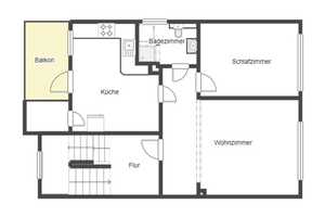 Kleines Wohn- und Geschäftshaus voll vermietet mit Garten und großer Garage – Meißen (Kreis) – Vorschaubild 17