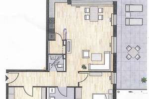 3-Zimmer-Wohnung mit Balkon in Erlangen – Eltersdorfer Straße 70b, 91058 Eltersdorf, Erlangen – Vorschaubild 2