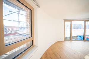 LIST-PELIKAN | NEUBAU | hochwertige 2-Zimmer-Wohnung mit Dachterrasse - Einbauküche auf Wunsch – Klopstockstr.  54, 30177 List, Hannover – Vorschaubild 4