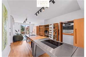 Exklusive 4-Zi-Maisonette-ETW, FBH, Balkon + Loggia, Parkett, Bulthaup Küche, Klima, TG-Stellplatz, – Die vollständige Adresse der Immobilie erhältst du vom Anbieter., 90571 Schwaig bei Nürnberg – Vorschaubild 5