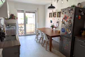 Zentrale geräumige 4ZKB in MA-Schwetzingerstadt, 2 Südbalkone und 2 Bäder