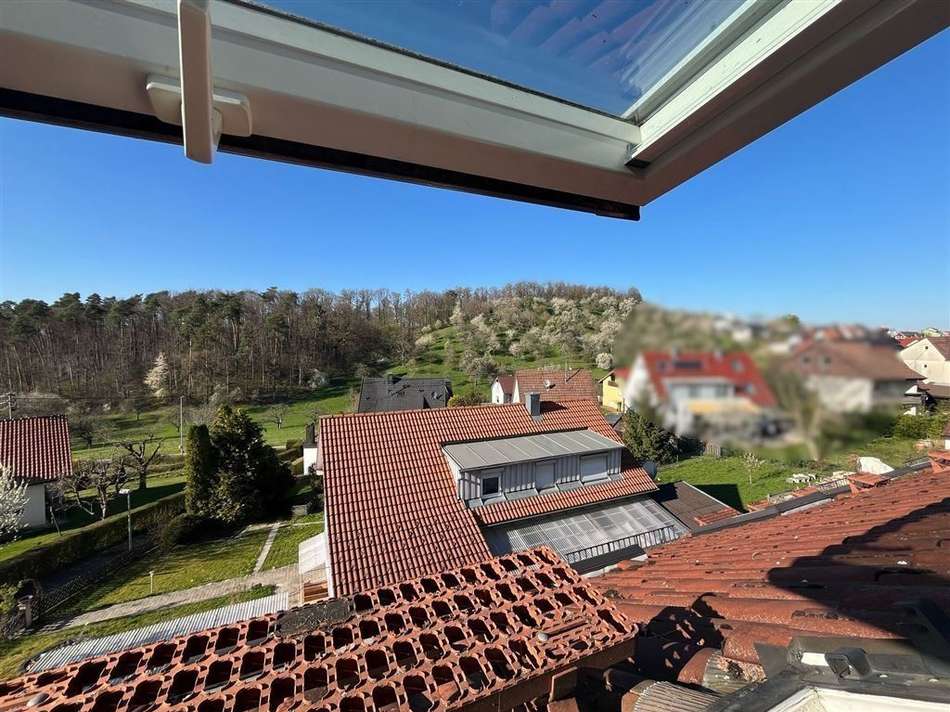 Aussicht Dachgeschoss
