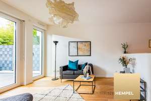 ALLES IST GUT - moderne Terrassenwohnung im Kaiserpalais